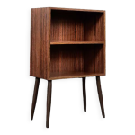 Armoire en palissandre danoise classique vintage du milieu du sicle, annes 1960