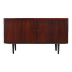 Armoire en palissandre, design danois, annes 1970, designer : carlo jensen, production : hundevad
