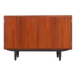 Armoire en palissandre, design danois, annes 1970, designer : carlo jensen, production : hundevad