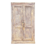 Armoire parisienne patine