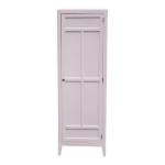 Armoire parisienne penderie rose nude 1940