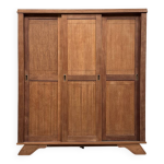 Armoire parisienne � portes coulissantes (r�nov�e)