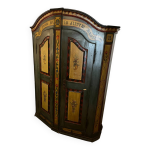 Armoire peinte fribourgeoise xix�me