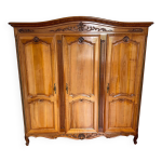 Armoire penderie 3 portes style rgence