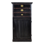 Armoire en pin massif, années 1930 Armoire en pin massif, années 1930