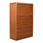 Armoire  portes tambour hans wegner pour plan mbler 1940