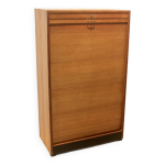 Armoire de rangement de bureau de bibliothque nerlandaise avec porte coulissante