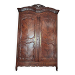 Armoire rennaise signe, 1858