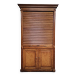 Armoire  rideaux antique placard  volets roulants classeur classique