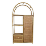 Armoire en rotin