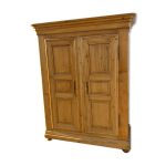 Armoire en sapin 12 panneaux
