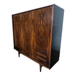 Armoire scandinave palissandre