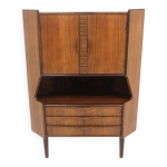 Armoire scandinave en palissandre, gunni oman, danemark, 1960