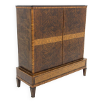 Armoire scandinave en palissandre, swedish modern, sude, 1920