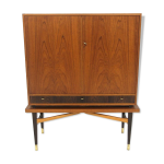 Armoire scandinave en teck, sude, 1960
