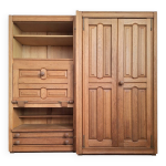 Armoire secrtaire guillerme et chambron, enfilade bar, bibliothque bureau