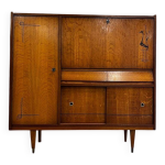 Armoire / secrétaire / meuble bar vintage en bois Armoire / secrétaire / meuble bar vintage en bois