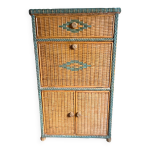 Armoire secrtaire osier