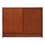 Armoire en teck, design danois, années 1960, production : danemark Armoire en teck, design danois, années 1960, production : danemark