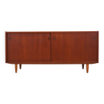 Armoire en teck, design danois, années 1970, production : danemark Armoire en teck, design danois, années 1970, production : danemark