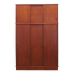 Armoire en teck, design danois, annes 1970, production : danemark