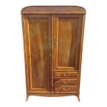 Armoire triple fonction, penderie, ann�es 40