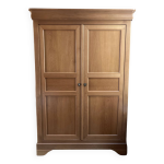 Armoire / vaisselier style louis philippe