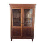 Armoire, vaisselier vitré ancien Armoire, vaisselier vitré ancien