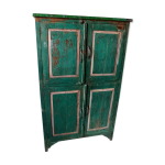 Armoire verte 4 portes