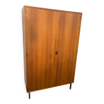 Armoire vestiaire scandinave teck