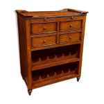 Armoire à vin anglaise classique Armoire à vin anglaise classique