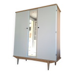 Armoire vintage années 60 relookée Armoire vintage années 60 relookée
