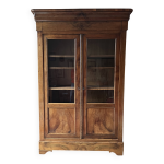 Armoire vitr�e ancienne louis philippe