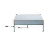 Arp, table basse lumineuse g35, disderot ed. , 1955