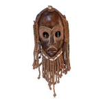 Art africain masque de chanteur dan pays côté d'ivoire Art africain masque de chanteur dan pays côté d'ivoire