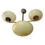 Art deco chandelier, 1940's. Art deco chandelier, 1940's.