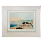 Art print :   gouache napolitaine xix�me   (62, 5 x 51)