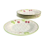 Assiettes anciennes