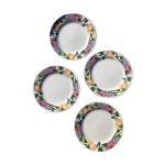 Assiettes anciennes  dcor fruit