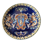 Assiette ancienne gien