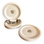 Assiettes anciennes longwy