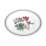 Assiette ancienne plate modle niquette, faence gien france