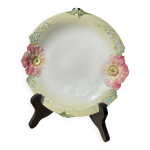 Assiette ancienne en porcelaine art nouveau Assiette ancienne en porcelaine art nouveau