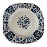 Assiette ancienne terre de fer gien