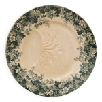 Assiette  asperges rcamier