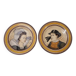 Assiettes bretonne yvon quimper