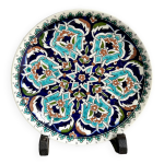 Assiette cramique ancienne turquie