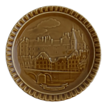 Assiette chteau de gien