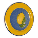 Assiette citron