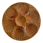 Assiette  coquillage